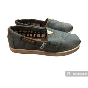 NWT Tiny Toms Bimini Chambray
